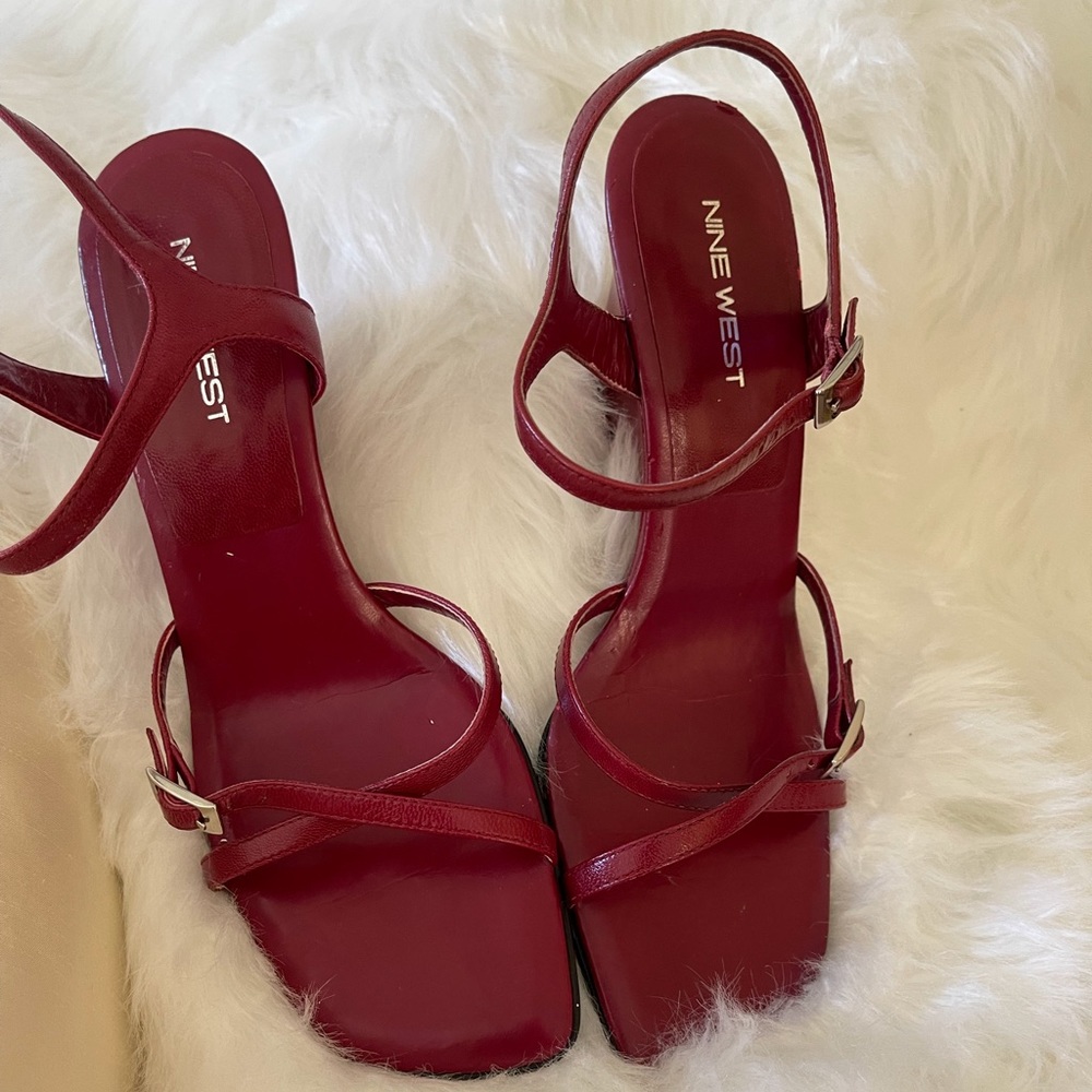 Nine West wedge sandals